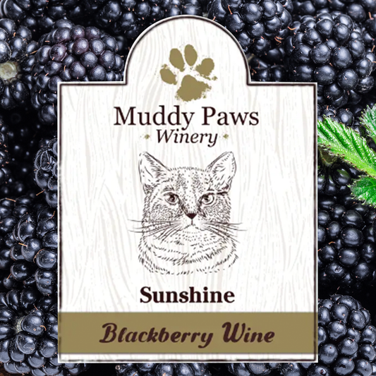 Sunshine Blackberry Wine